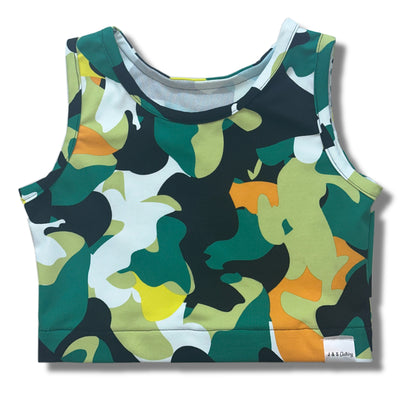 'Army Era' Sports Bra