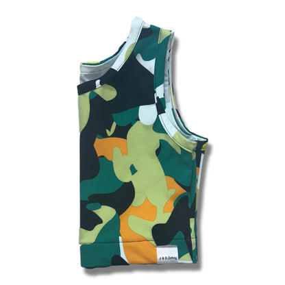 'Army Era' Sports Bra