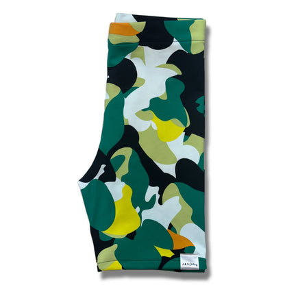 'Army Era' Mid-Thigh Tights