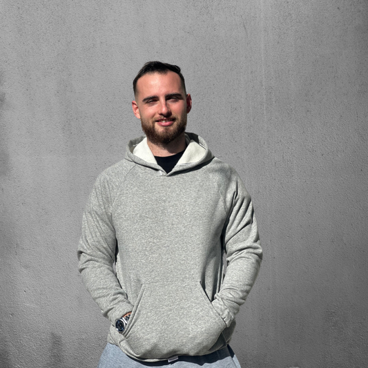 Grey Hoodie Men's