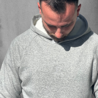 Grey Hoodie Men's