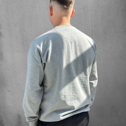 Grey Crewneck Men's