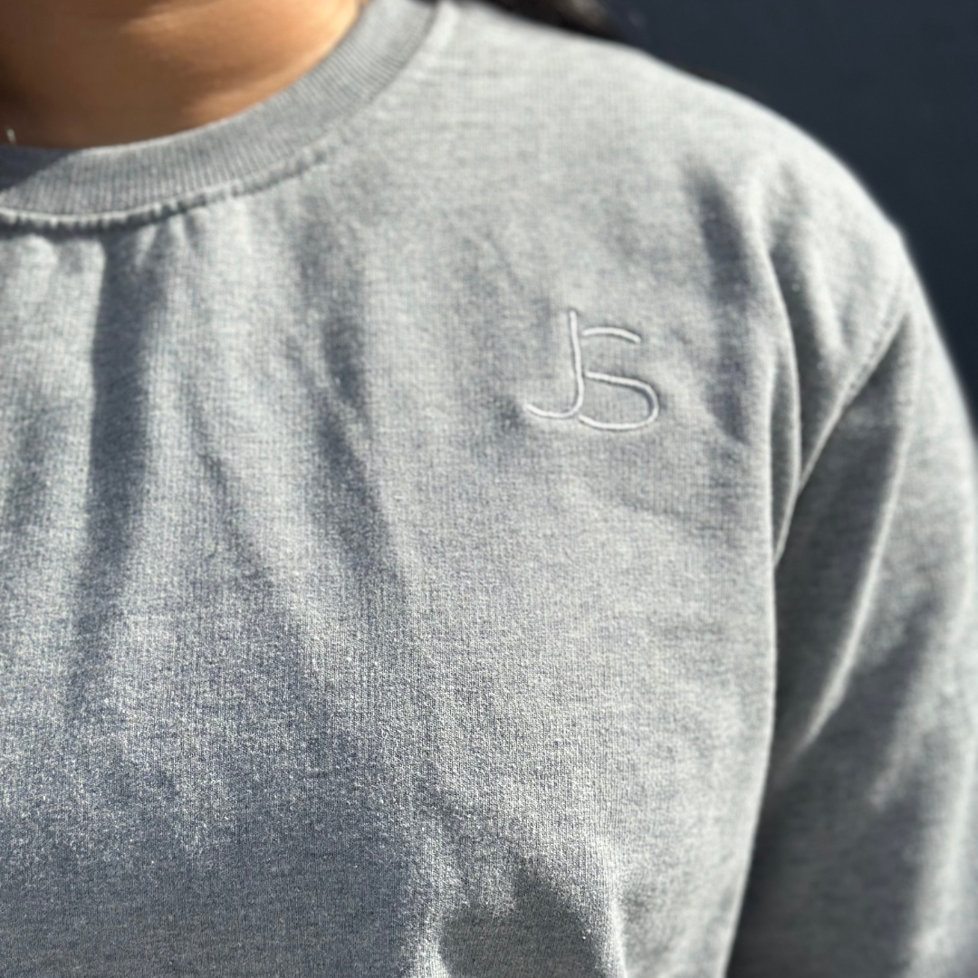 Grey Crewneck Women's